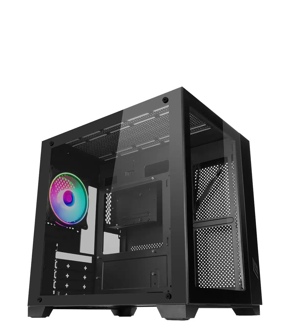 NOUA CASE M-ATX VISION Z2 MINI BLACK